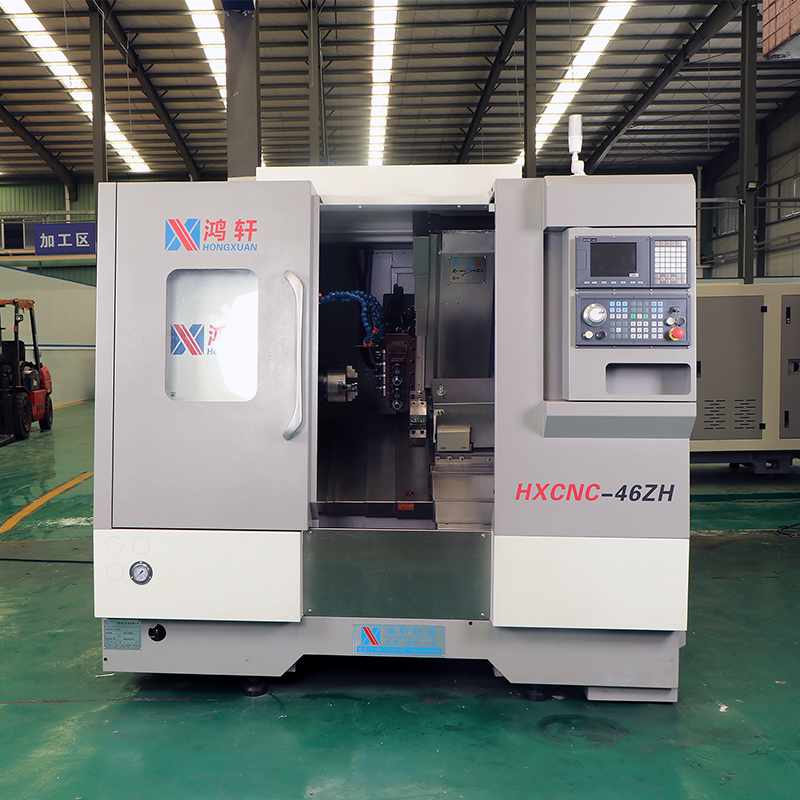 數控車銑復合設備