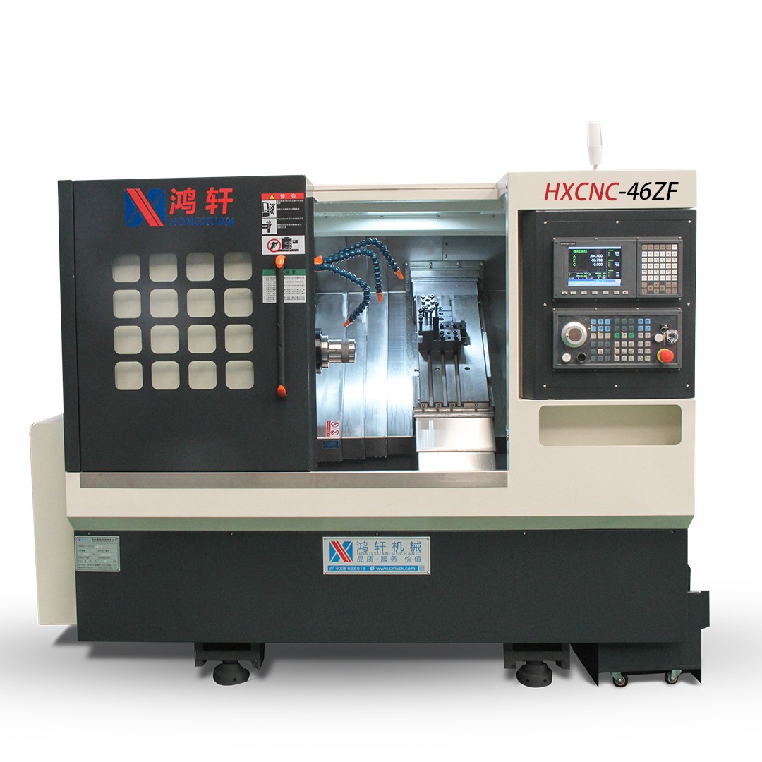 46ZF數控排刀機正面