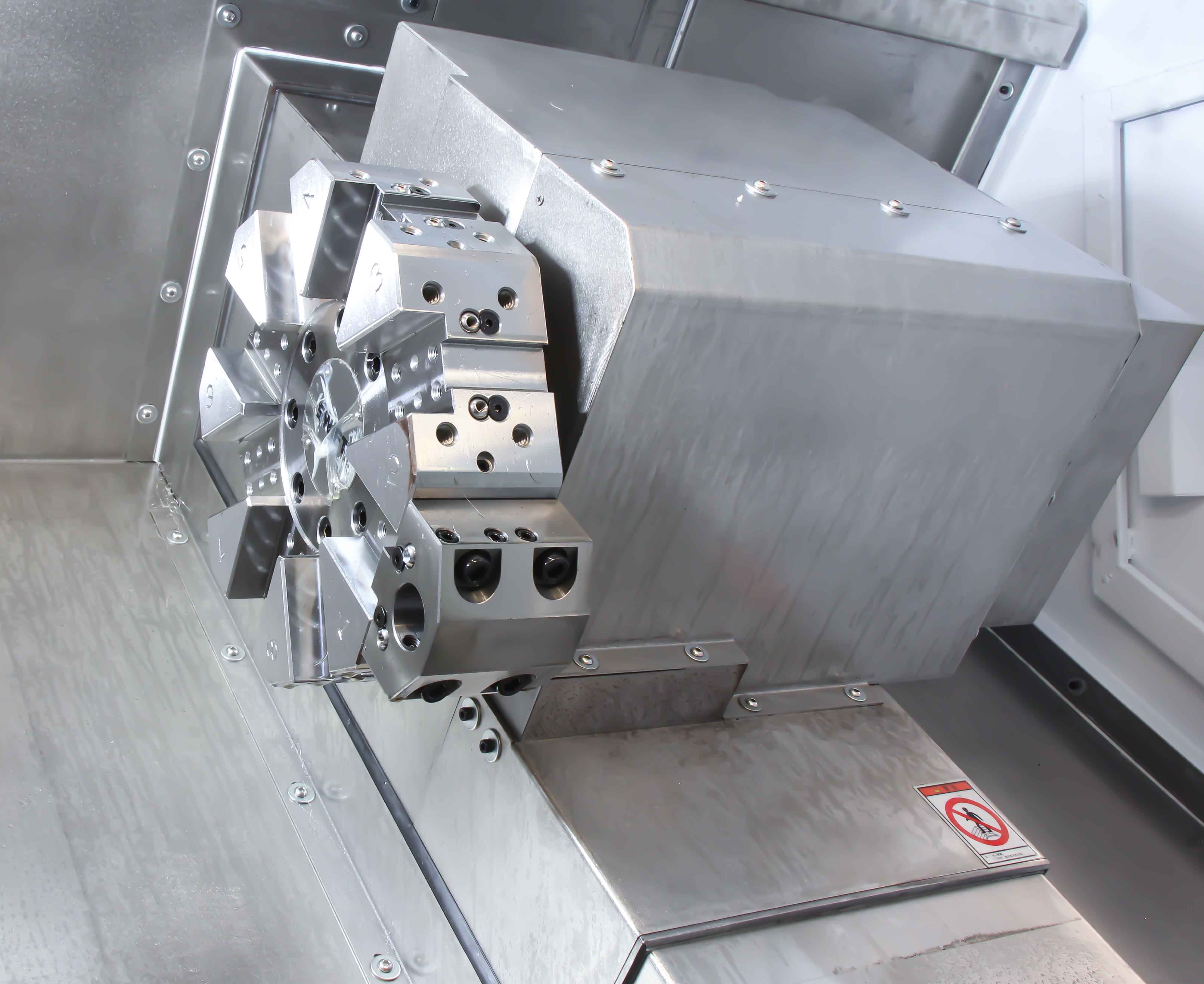 HXCNC-46ZD數控刀塔機細節