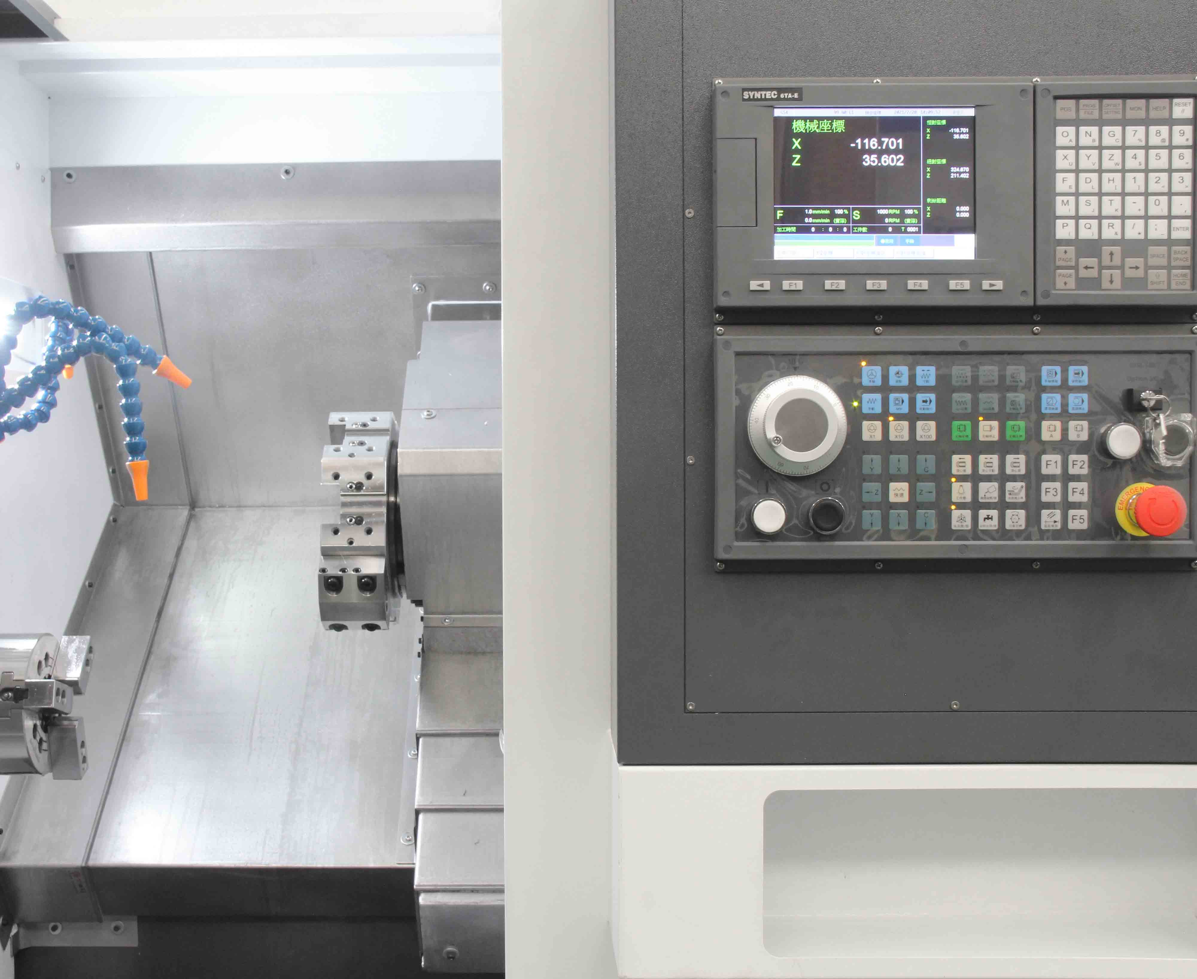 HXCNC-46ZD數控刀塔機細節