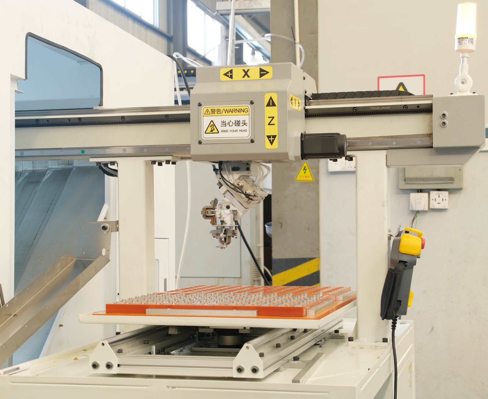 46數控排刀機自動化